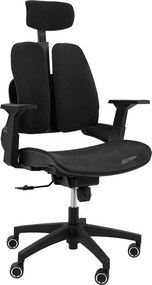 Ergonomiczne krzesło biurowe z regulacjami Ventiler