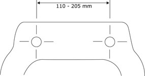 Deska sedesowa z nadrukiem 3D LION z MDF, WENKO