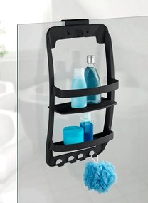 Plastikowa półka łazienkowa UNIVERSAL, montaż bez wiercenia