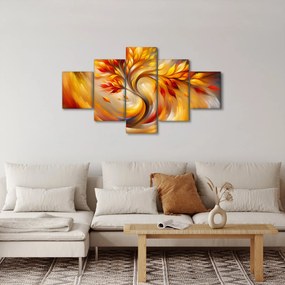 Obraz - Jesienne drzewo (125x70 cm)