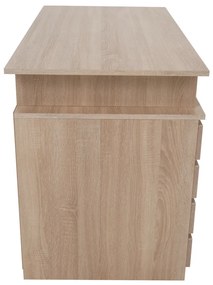 Biurko HANY NEW, dąb sonoma