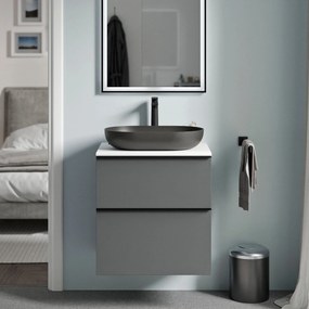 Meble łazienkowe szafka pod umywalkę nablatową LAVOA 60 cm