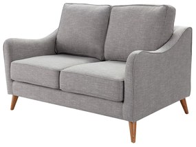 Sofa Venuste grey linen 2-os.