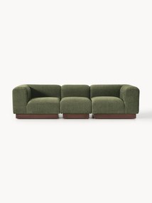 Sofa modułowa Teddy-Bouclé Natalie (3-osobowa)