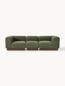 Sofa modułowa Teddy-Bouclé Natalie (3-osobowa)