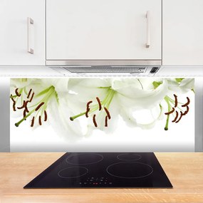 Szkło Ozdobne do Kuchni Kompozycja Florystyczna