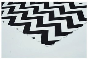 Bieżnik 40x130 cm Zig Zag – Minimalist Cushion Covers