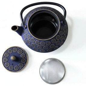 Czajnik żeliwny z zaparzaczem KUMO, 1000 ml