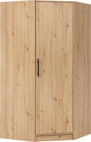 Szafa VANO - Dąb artisan / Bez lustra / 95 cm