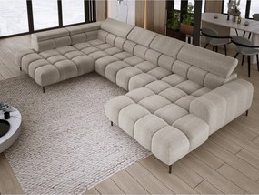 Narożnik PLAZA XL Lewostronny Tkanina EDEN 04 WERSAL