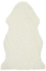 Biała skóra owcza 90x60 cm – Narma