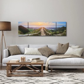 Obraz - Górska ścieżka (170x50 cm)