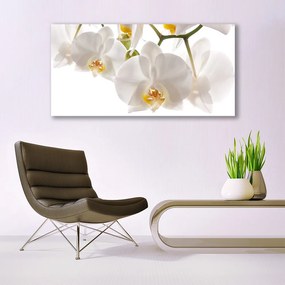 Obraz canvas na ścianę Egzotyczna Orchidea w Detalu