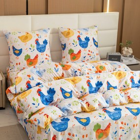 PrzytulneMieszkanie.pl PrzytulneMieszkanie.pl Pościel z mikrofibry HENRIETTA kolorowa Rozmiar pościeli: 2 szt 70 x 90 cm | 200 x 220 cm
