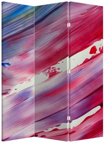 Parawan - Kolory różowy i niebieski (126x170 cm)