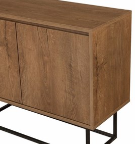 Szafka Zuri Walnut and Black