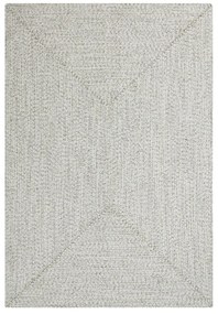 Białobeżowy dywan odpowiedni na zewnątrz 230x160 cm – NORTHRUGS