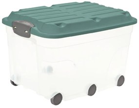 Plastikowy pojemnik z pokrywką Roller − Rotho