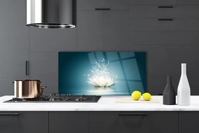 Panel nad blat kuchenny Harmonijny Rozkwit Lotosu