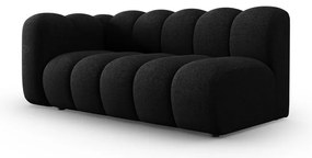 Czarnoantracytowy moduł sofy (lewostronny) Lupine – Micadoni Home