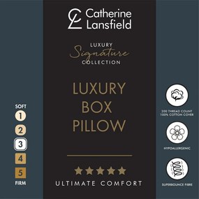 Poduszka 48x74 cm Luxury Box – Catherine Lansfield
