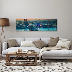Obraz - Kolonia (170x50 cm)