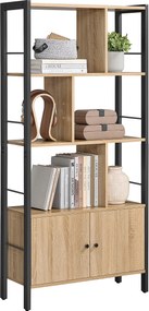 Regał na książki, dokumenty - sonoma - LBC022B11