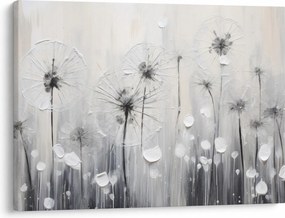 Obraz - Mlecze, malarstwo (70x50 cm)