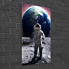 Foto obraz szkło akryl pionowy Astronauta