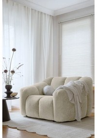 Beżowy fotel Shell – Miuform