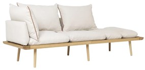 Kremowa ławka Lounge Around – UMAGE