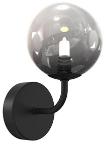 ONLI - Kinkiet PALOMA 1xG9/10W/230V czarny/dymny