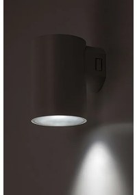 Rabalux 77161 kinkiet zewnętrzny Urfa LED, 9W,IP65, biały, 11,5 cm