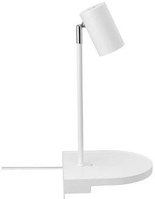 Nordlux - Lampa ścienna z półką CODY 1xGU10/15W/230V biała