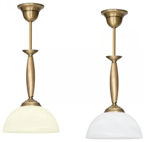 Lampa sufitowa z mosiądzu C-S1M