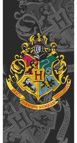 Bawełniany ręcznik dziecięcy 70x140 cm Harry Potter – Jerry Fabrics