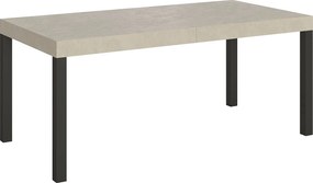 Stół rozkładany 180/440x90 cm Everyday kaszmir nogi antracytowe