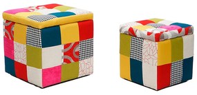 Boxi Set 2 Patchwork - Styl i oryginalno