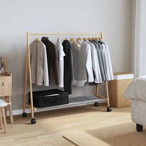 Wieszak nowoczesny na kółkach E5-W85