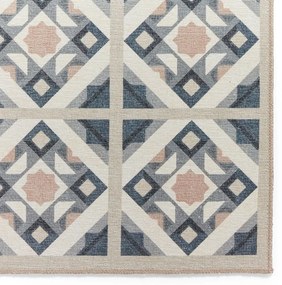 Szaro-kremowy chodnik odpowiedni do prania 61x170 cm Victoria Orange – Think Rugs