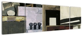 Obraz - Kubizm (170x50 cm)