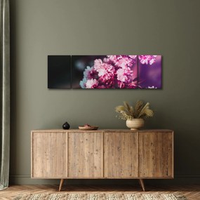 Obraz kwiatów drzewa (170x50 cm)