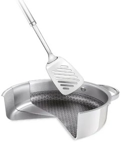 Tescoma Patelnia głęboka z pokrywką SteelCRAFT śr. 28 cm, 2 uchwyty, 28 cm