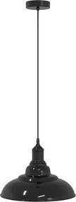 Czarna lampa z regulacją wysokości N2-W38