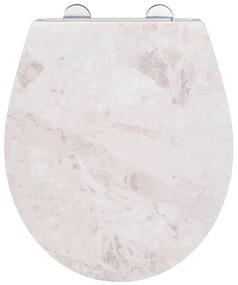 Deska sedesowa MARBLE, Duroplast, WENKO
