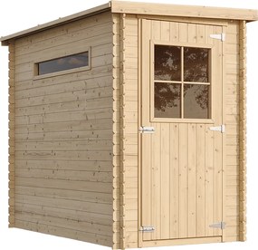 Schowek narzędziowy drewniany, szopa ogrodowa - 3m² - M306+M306G