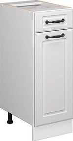 Szafka dolna do kuchni biały domek wiejski 30x46x81.6 r-line