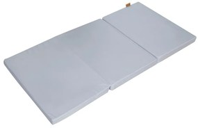 Piankowy materac dziecięcy ze zdejmowanym pokrowcem/składany 120x60 cm Style – Roba