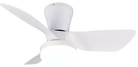 Biała lampa sufitowa LED Randers – Trio