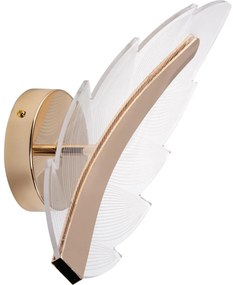 LED Kinkiet LED/12W/230V 3000-6500K złoty